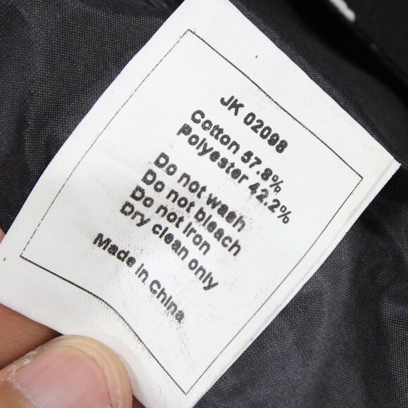 TOV Holy Jacket Womens Size 40 Black Polka Dot Long Sleeve Open Front Polyester - Picture 9 of 9